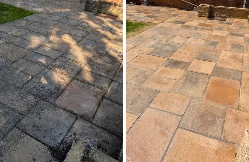Patio cleaning haywards heath