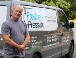 Meet the face behind Fresher Pressure professional jetwash softwash services