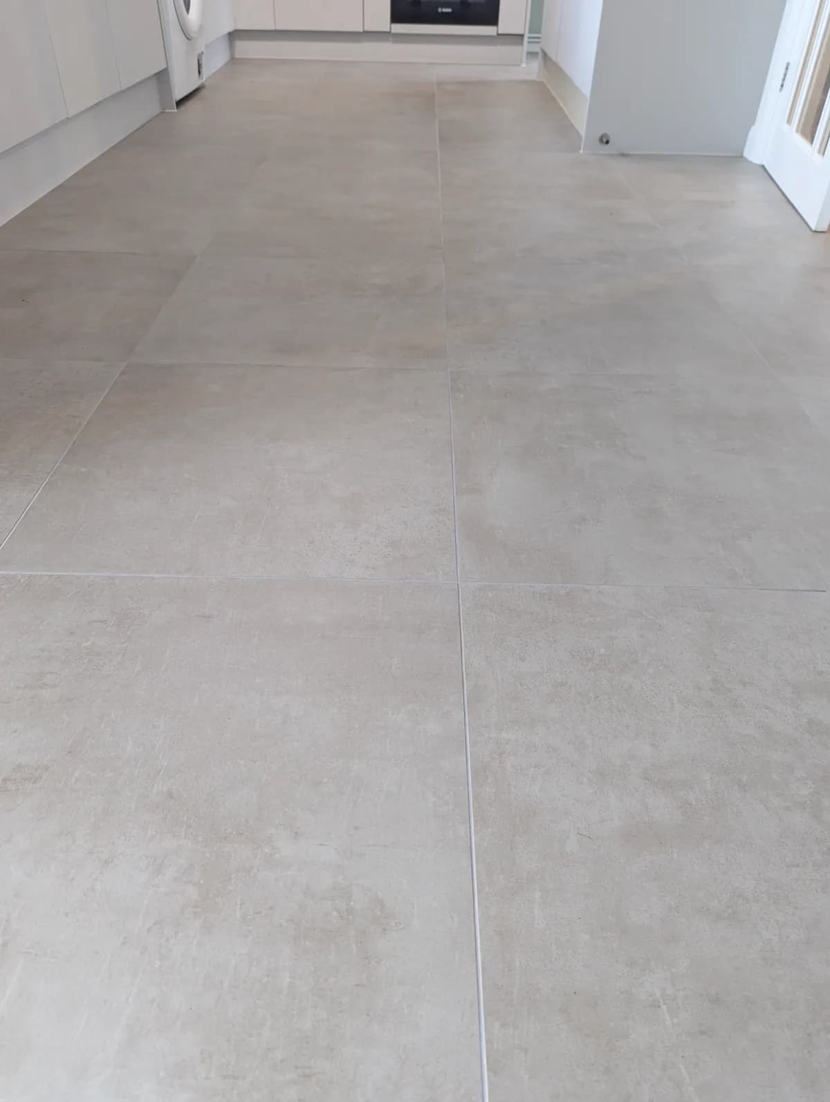 Ceramic tile floor cleaning by Fresher Pressure